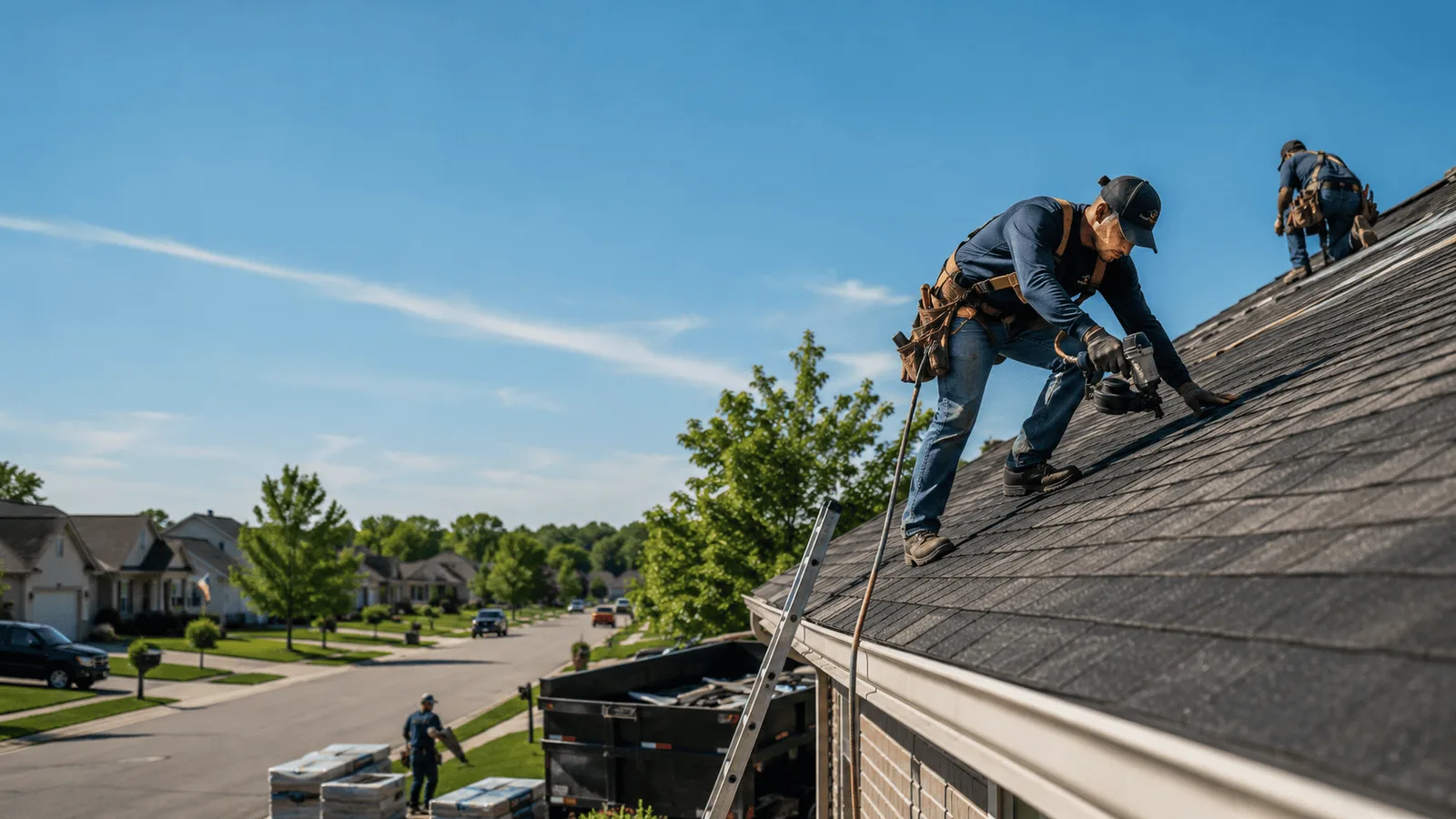 Roof Inspection in New Springfield, OH